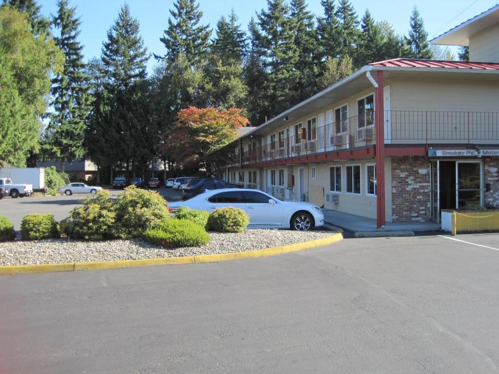 Smokey Point Motor Inn Arlington Extérieur photo